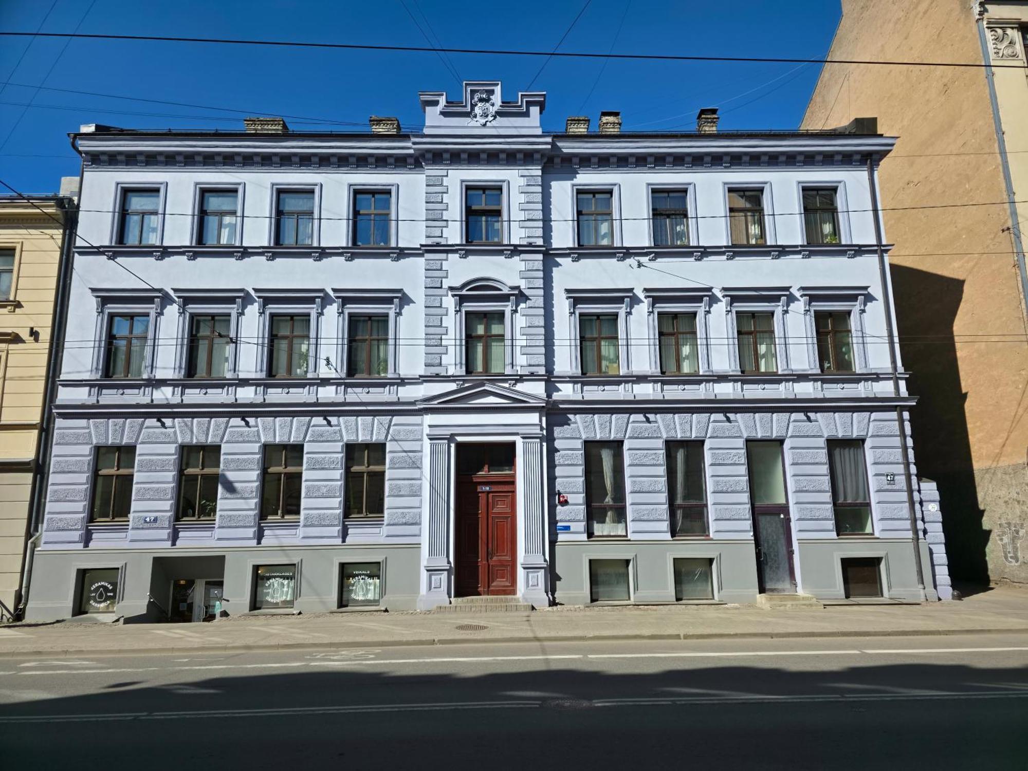 Center Studio Self Check In Renovated 2020 Riga Esterno foto